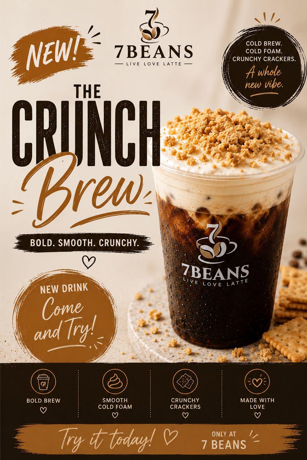 7Beans The Crunch Brew